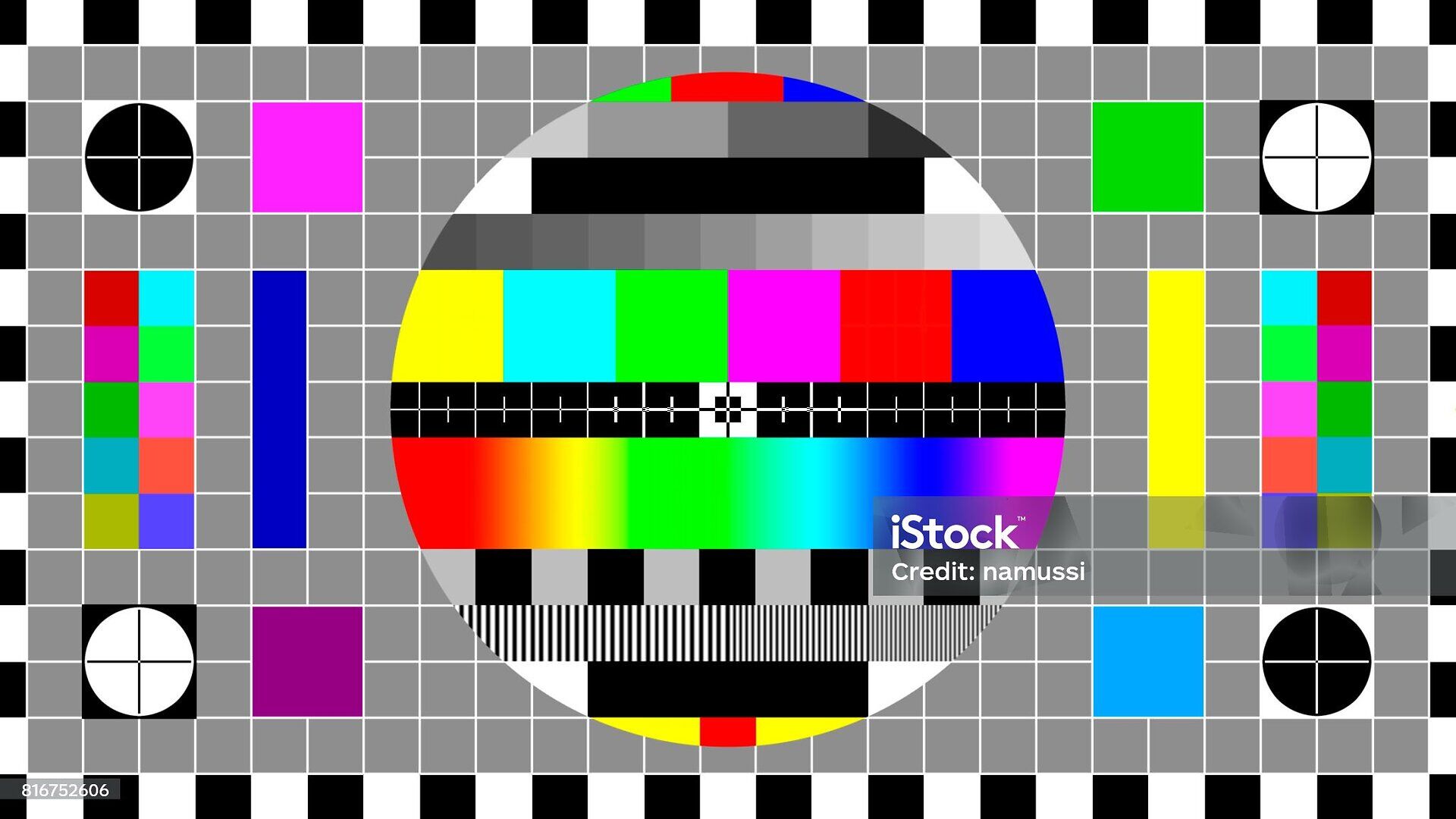Testbild für TO3 Entwicklung